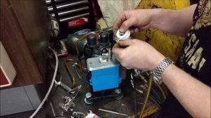 Make a Vacuum Pump for AC in Cars, HVAC, or FUN