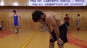 Батиров Адам - вольная борьба, г.Хасавюрт школа братьев Ирбайхановых 11августа 2017