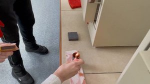 Влияние температуры пиролиза угля на горение летучих веществ