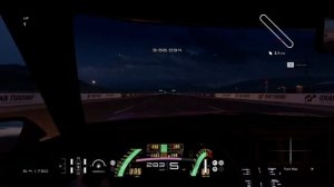 Corvette C4 ZR1 top speed run Gran Turismo 7