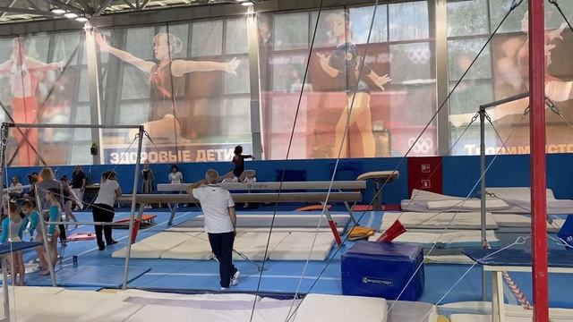 #спортивнаягимнастика #спортдети #спорт