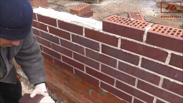 Славянский облицовочный одинарный кирпич ПРОВАНС в Сочи смотреть онлайн