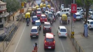 INDE BANGALORE - Jayanagar 4th block bridge