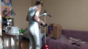 Обзор на новый отпариватель Kitfort KT-939