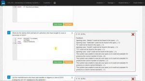 ISM 310 SQL Single Table Queries