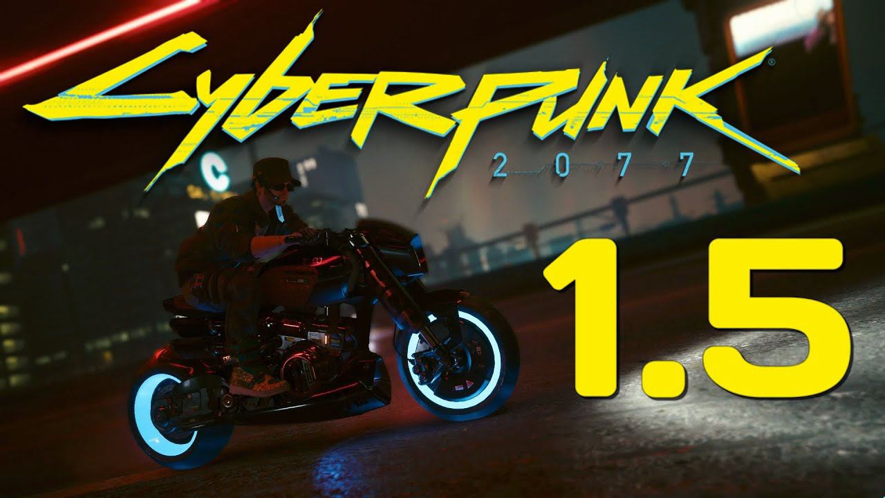 Cyberpunk 2077 - Отпустила глубина #Посмотрим