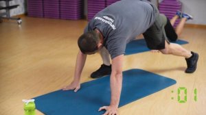 30 минут 500 ккал Жиросжигающая интервальная тренировка