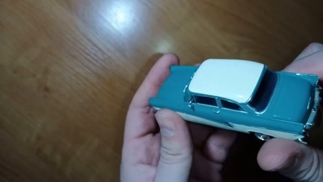 Ford Taunus. Обзор редкой масштабной модели 1-43.mp4 смотреть онлайн