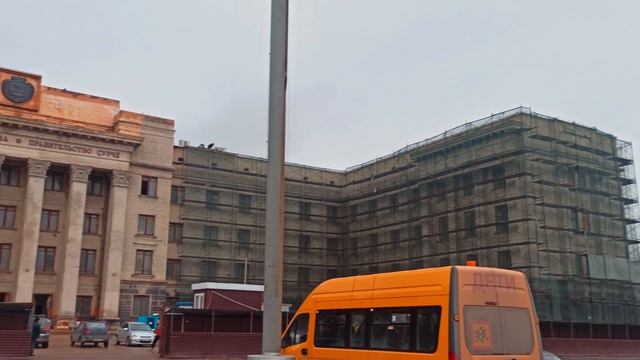 реконструкция старого здания Дома правительства (дом советов)