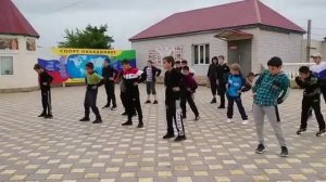 утренняя зарядка в Пять сторон света