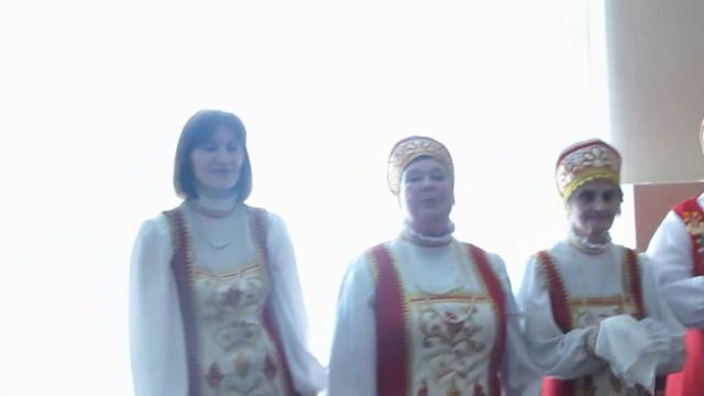 Поздравление женщин с 8 Марта (Речицкий народный хор, 08.03.2020) смотреть онлайн