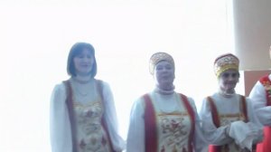 Поздравление женщин с 8 Марта (Речицкий народный хор, 08.03.2020)