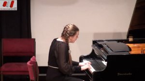 Spanish Dance. Elena Rozhina (piano) Vologda Russia