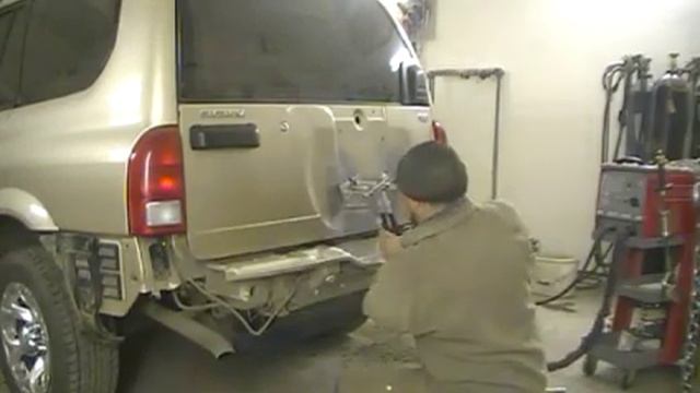 SUZUKI Grand Vitara car body repair смотреть онлайн