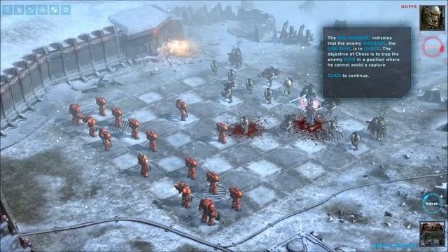 Warhammer 40,000 Regicide Шахматный Вархаммер