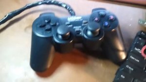 Джойстик из клавиатуры своими руками