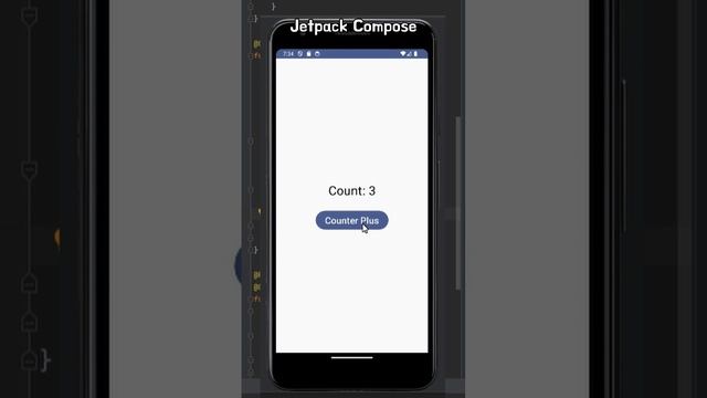 Comparison of Jetpack Compose(Android: Kotlin) and SwiftUI(iOS: Swift). #kotlin #swiftui