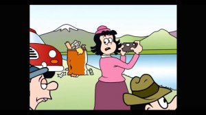 Kid's Box 3,  Unit 6, Story