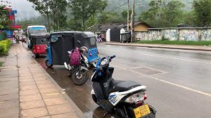 Попали в аварию на Шри Ланке, увезли в полицию