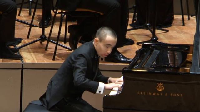 Rakhat-Bi Abdyssagin "The Will to Live" for piano and symphony orchestra смотреть онлайн