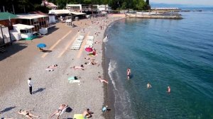 Алушта - как она есть! Утёс, мыс Плака, замок княгини Гагариной. Отдых в Крыму