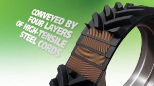 AGRIFORCE BKT 71 - первая модель линейки резиновых гусениц от BKT для сельскохозяйственной техники