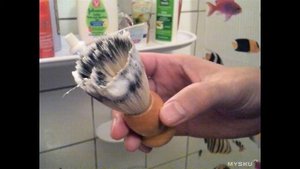 Годный помазок за 130 руб. | #Обзор