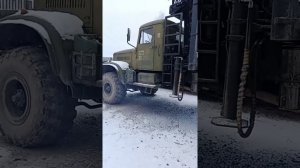 КрАЗ-Лесовоз эксплуатация при минусах, советы...