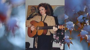 "Я пою тебе издалека..." автор-исполнитель Людмила Гончарова-Боголюбова.