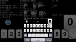 Run python in iphone