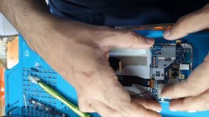 Замена экрана Redmi Mi Phone Broken Screen Replacement - Rebuild broken phone[1080p]