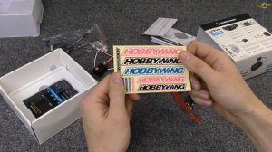 Распаковка и обзор регулятора HobbyWing Ezrun MAX8 V3 ESC