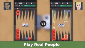 Backgammon Blitz by Tether Studios - iOS and Android