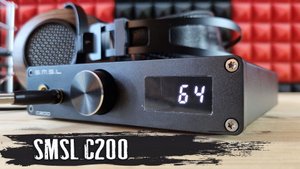 Народный стационар: обзор балансного ЦАПа с усилителем для наушников SMSL C200