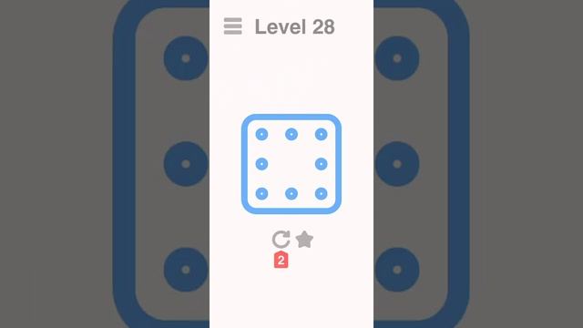 "Point Out 2D: Connect dots with lines" gameplay!