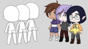 Beta VS Original/Луз, Эмити, Уиллоу, Люция, Амелия, Виона/Дом совы; Совиный дом