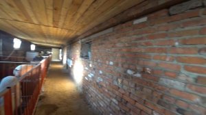 Отопление в сарае для свиней