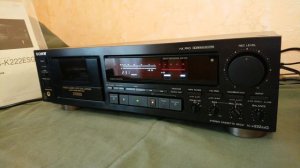 Sony TC-K222ESG кассетная дека