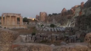 Как дойти до Старого Сиде,из отеля Side Yesiloz Hotel . Турция Сиде
