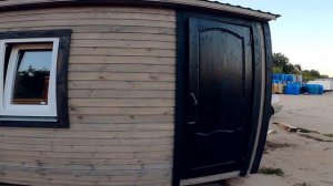 Садовая бытовка 4х2,3 м