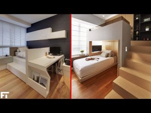 Великолепные идеи для экономии места / и гениальная умная мебель ▶ 9!