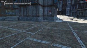 Fallout 4 Переулок висельника - Hangman's Alley.Мод ''Clean and Flat''