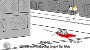 The Trollge: The "Flying Man" Incident