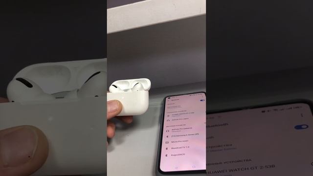 Наушники AirPods Pro смотреть онлайн