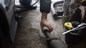 Замена гофры глушителя на Honda Accord V (CC, CE) | Двигатель F18A3