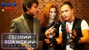 Евгений Холмский на "Дискотеке 90х"! Саранск, клуб "Stars 90x" (02.11.2013)