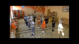 танец с колосьями на осеннем утреннике