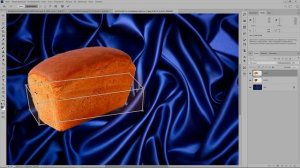 Как подогнать один объект к другому в фотошоп