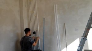 Дизайн квартиры рейками