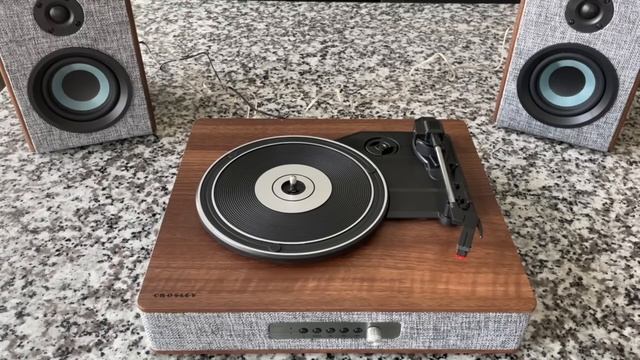 Crosley Aria Unboxing & Review! #vinyl #turntable #review #unboxing смотреть онлайн